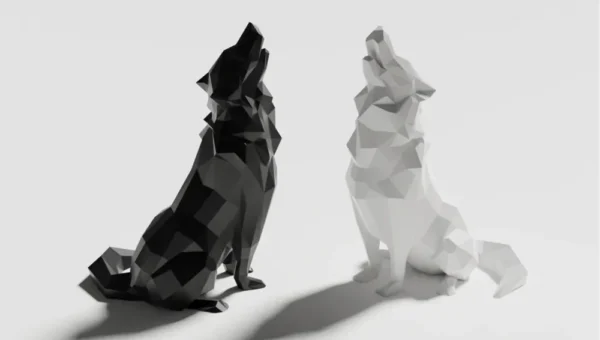 Figuras Low Poly – Elegancia Geométrica en Decoración